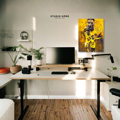 Cuadro Falcao Decorativo Premium