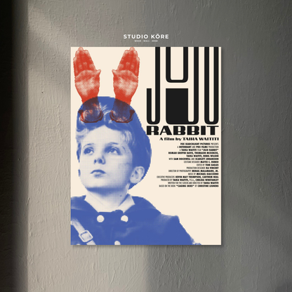 Cuadro Jojo Rabbit Decorativo Premium