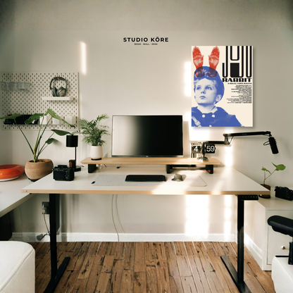 Cuadro Jojo Rabbit Decorativo Premium
