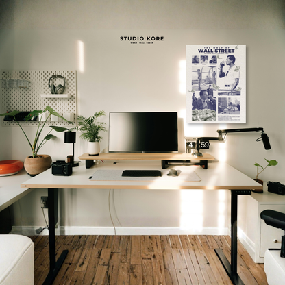 Cuadro Lobo Wall Street Vol1 Decorativo Premium