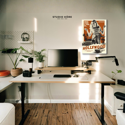Cuadro Once Upon Time Hollywood Decorativo Premium