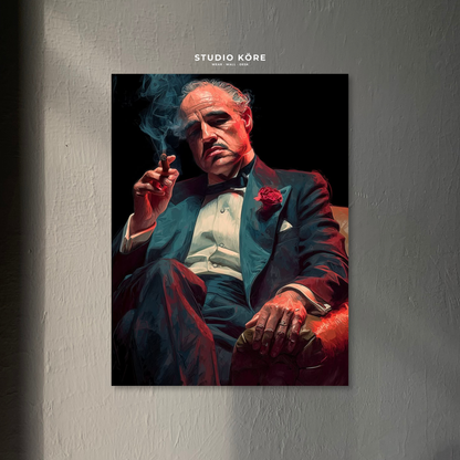 Cuadro El Padrino Vol1 Decorativo Premium