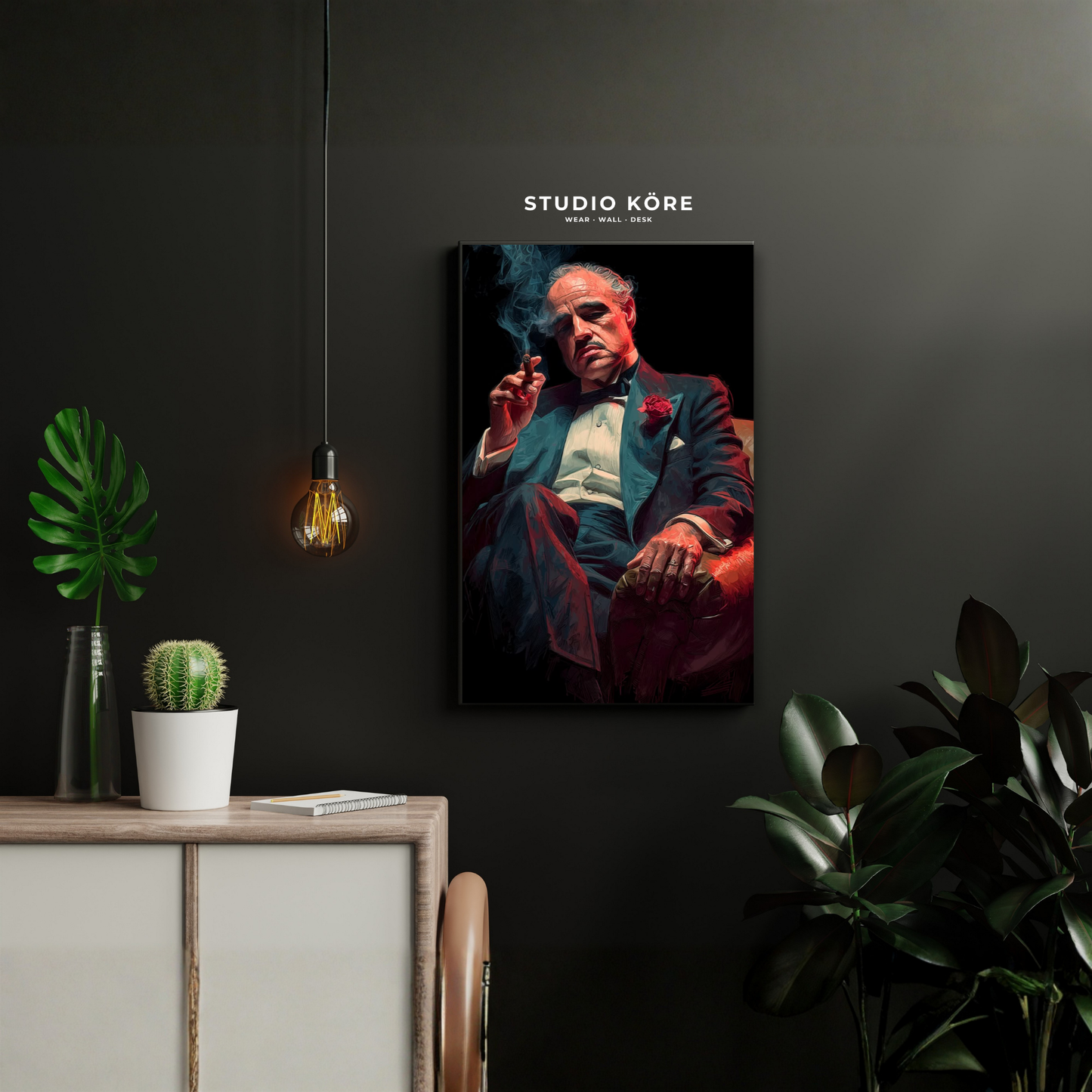 Cuadro El Padrino Vol1 Decorativo Premium