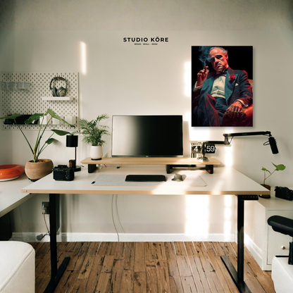 Cuadro El Padrino Vol1 Decorativo Premium