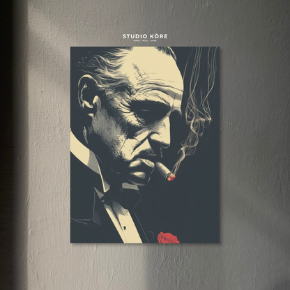 Cuadro El Padrino Vol2 Decorativo Premium