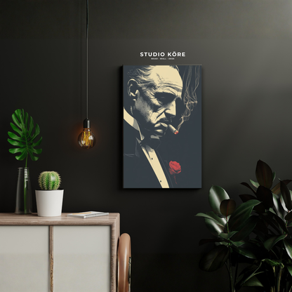 Cuadro El Padrino Vol2 Decorativo Premium