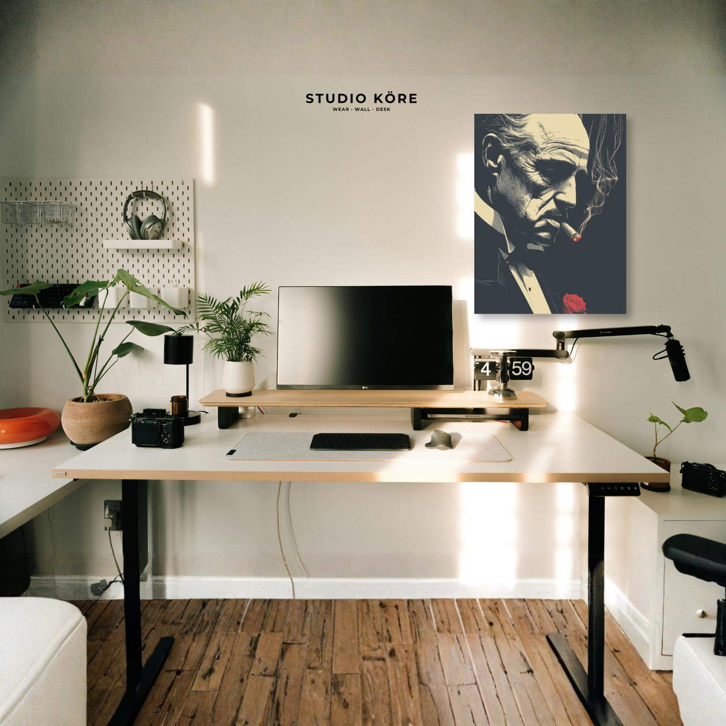 Cuadro El Padrino Vol2 Decorativo Premium