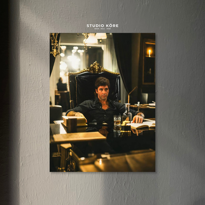 Cuadro Scarface Vol1 Decorativo Premium