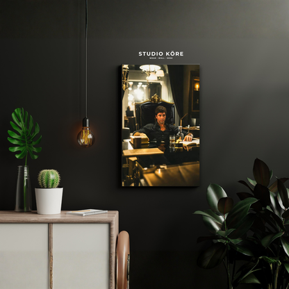 Cuadro Scarface Vol1 Decorativo Premium