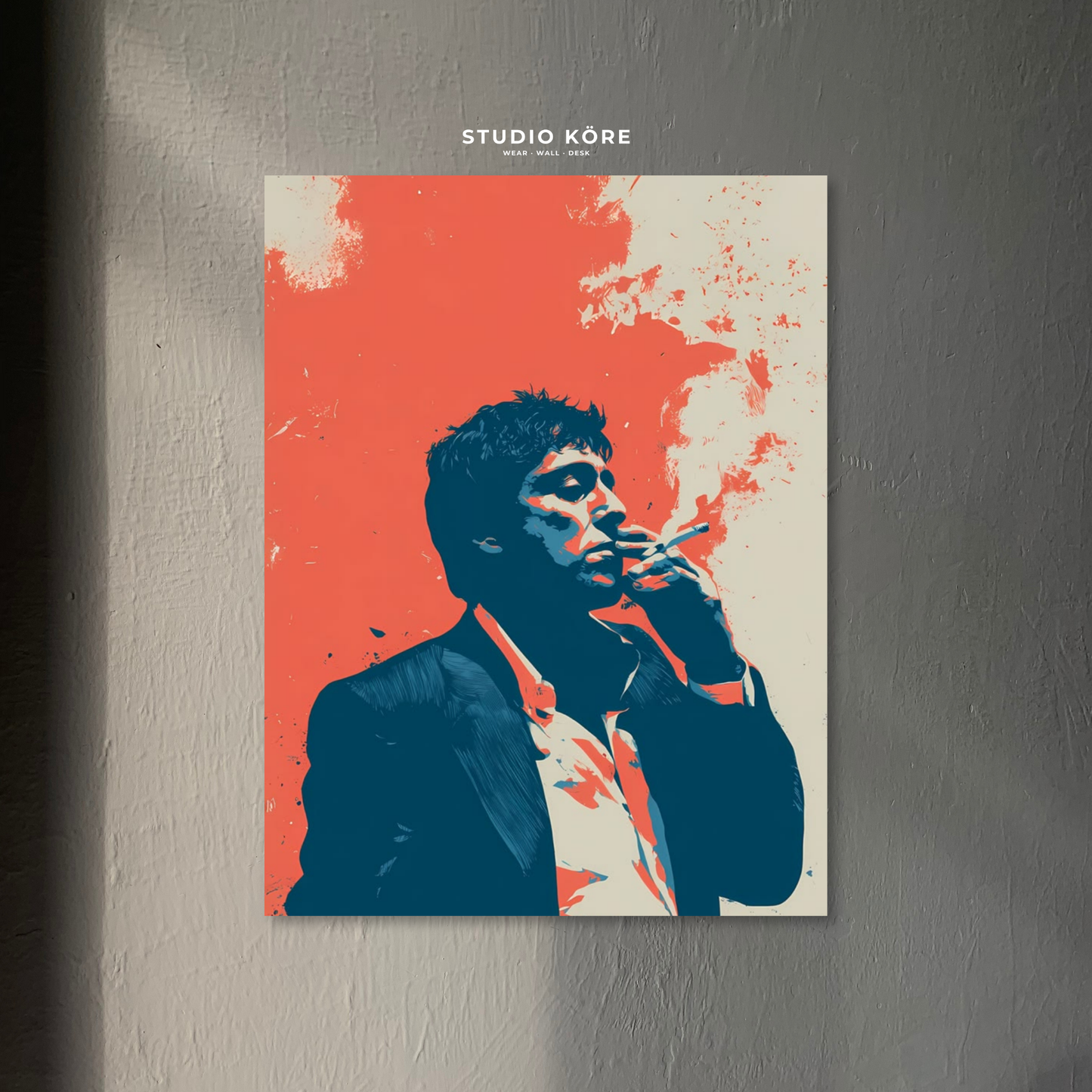 Cuadro Scarface Vol2 Decorativo Premium