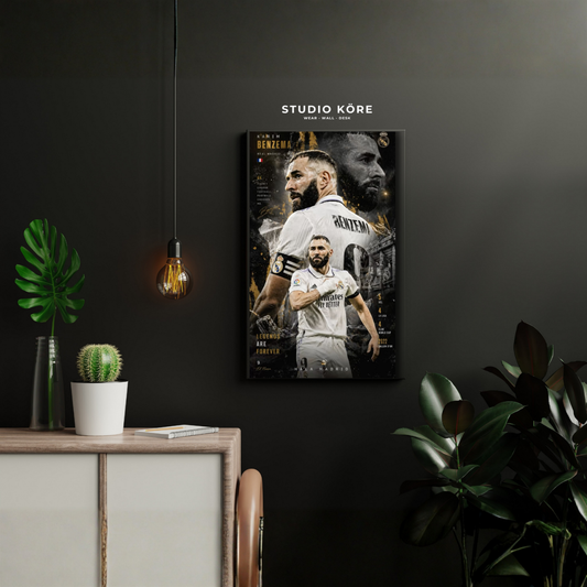Cuadro Benzema Vol1 Decorativo Premium