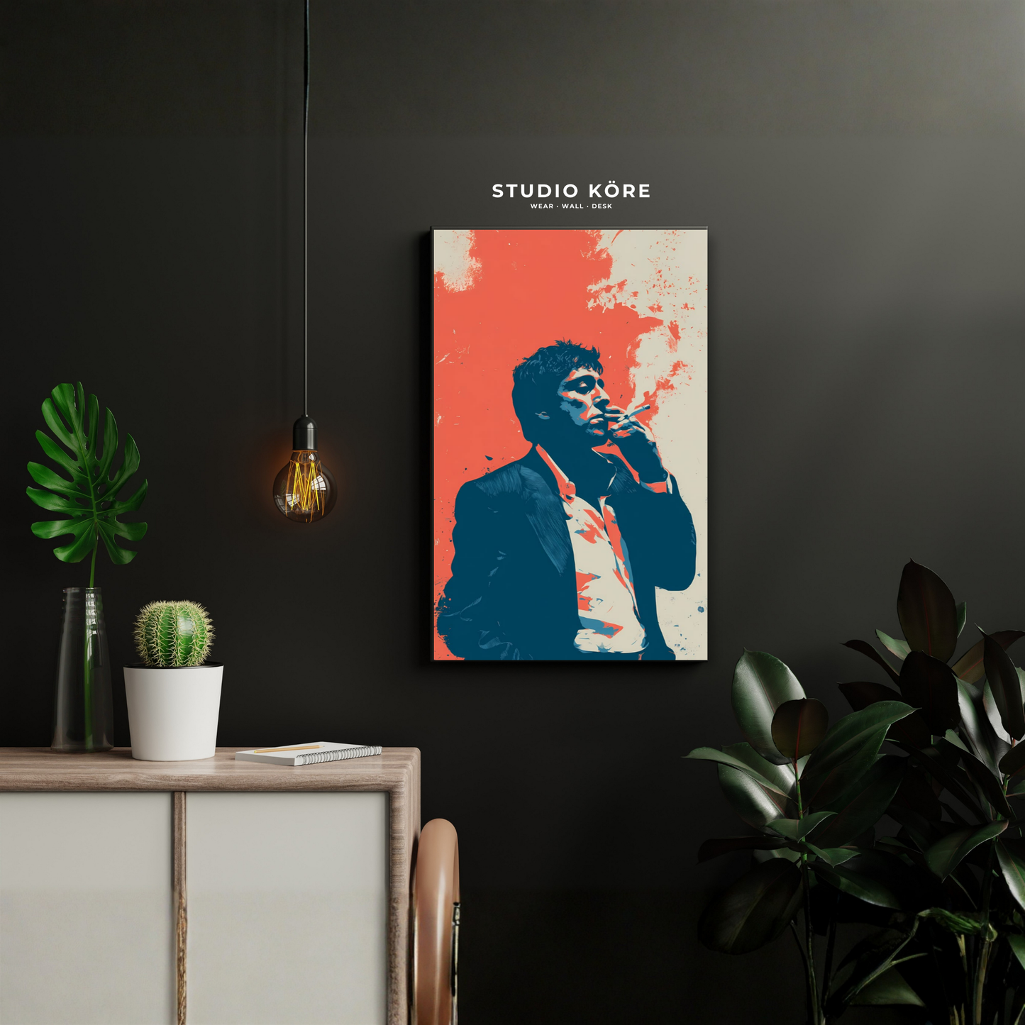 Cuadro Scarface Vol2 Decorativo Premium