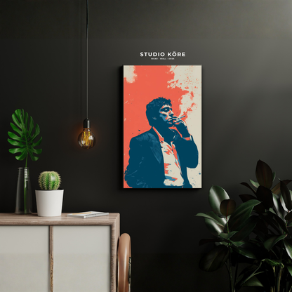 Cuadro Scarface Vol2 Decorativo Premium