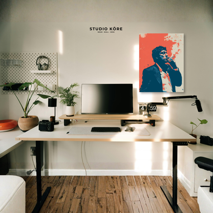Cuadro Scarface Vol2 Decorativo Premium