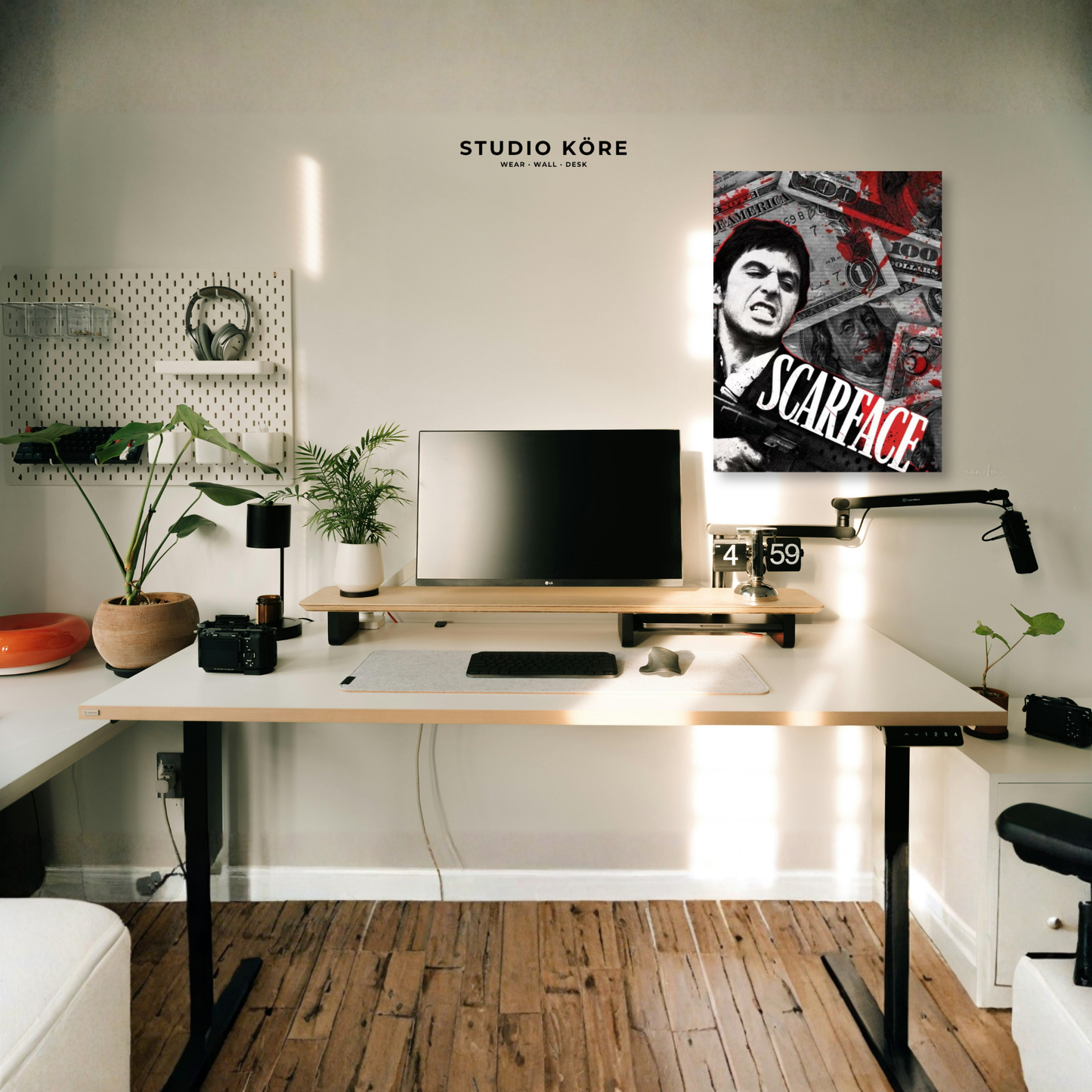Cuadro Scarface Vol3 Decorativo Premium