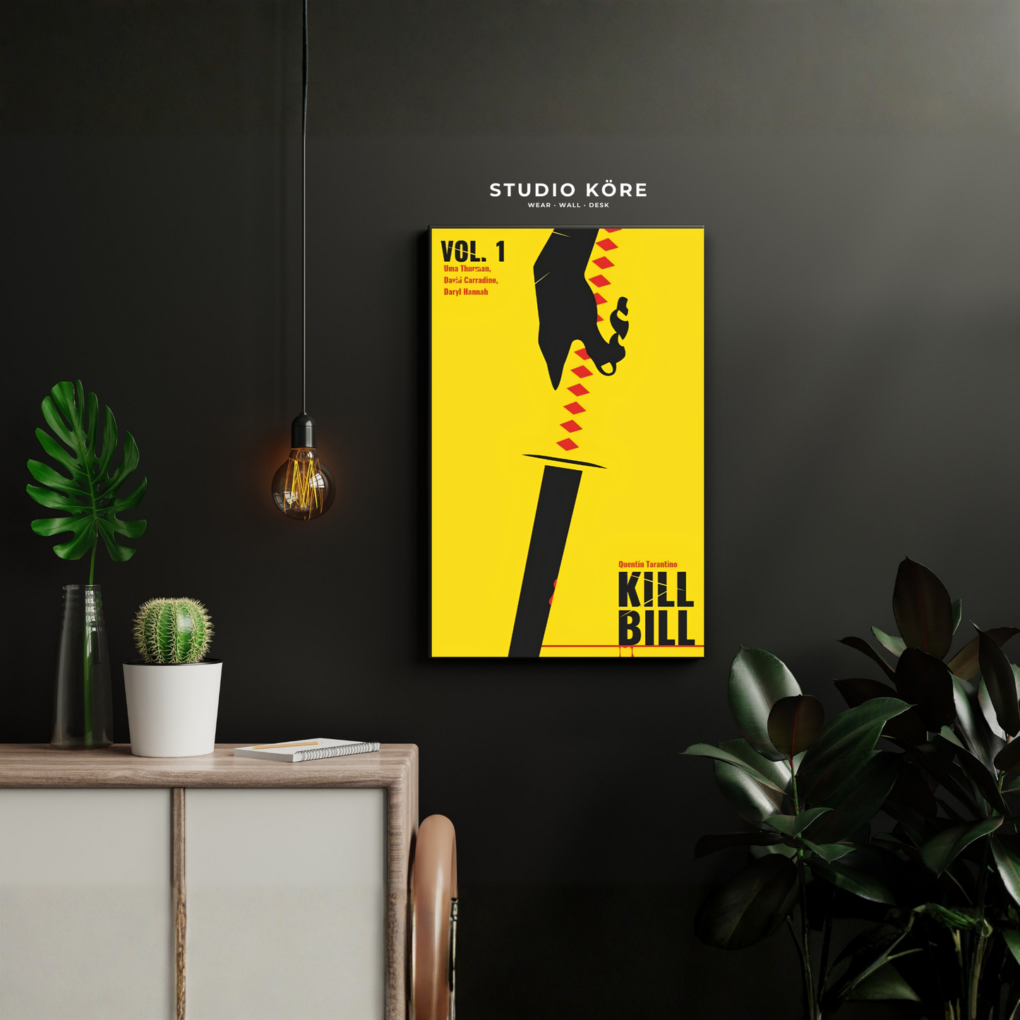 Cuadro Kill Bill Vol1 Decorativo Premium