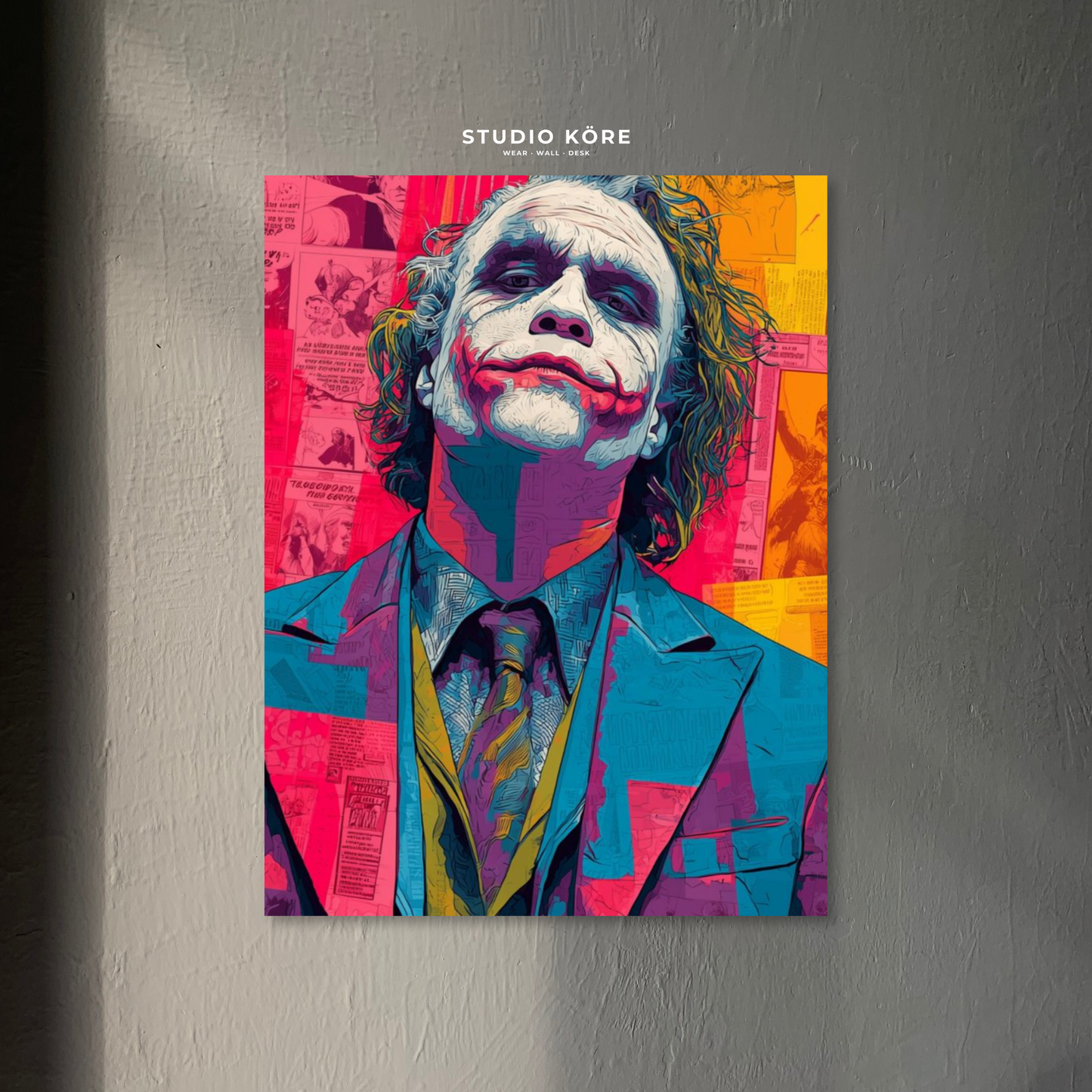 Cuadro Joker Vol2 Decorativo Premium
