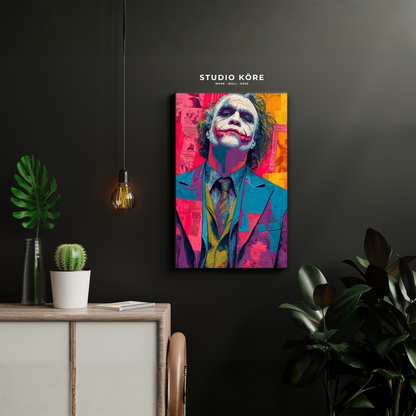 Cuadro Joker Vol2 Decorativo Premium