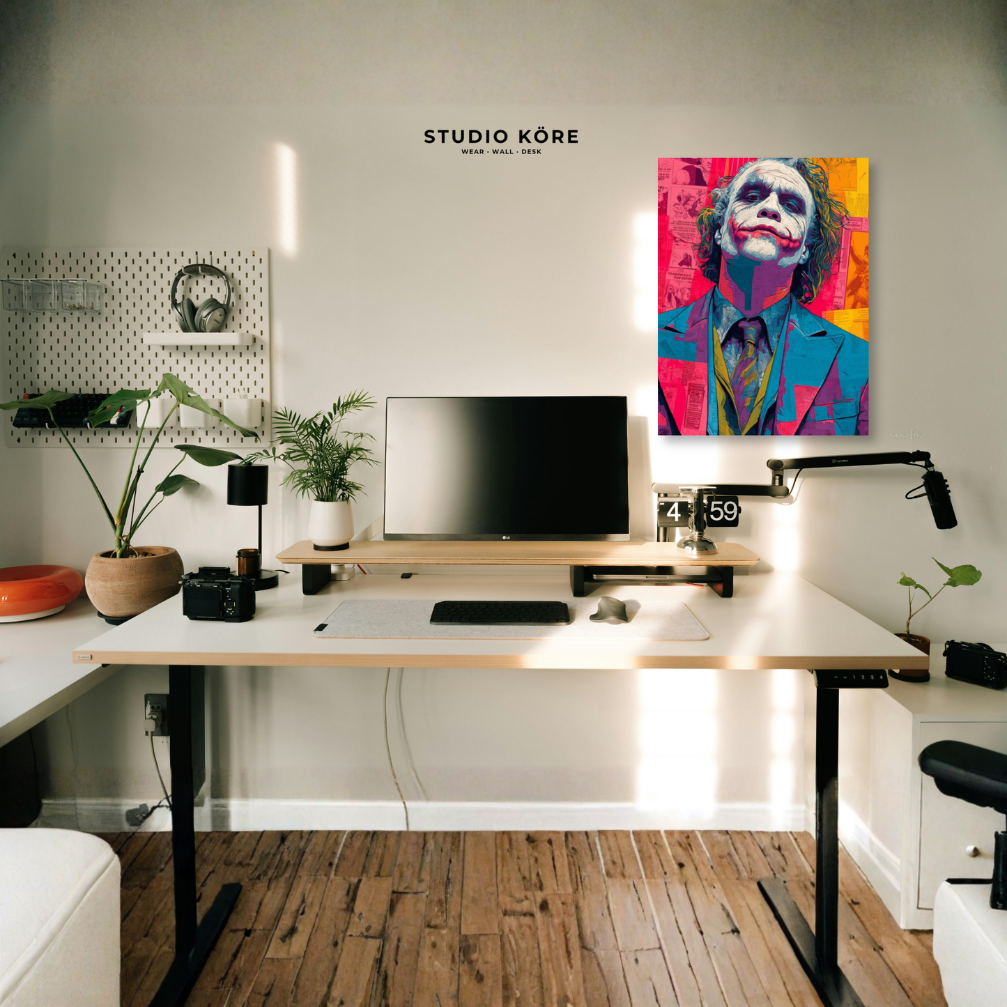 Cuadro Joker Vol2 Decorativo Premium