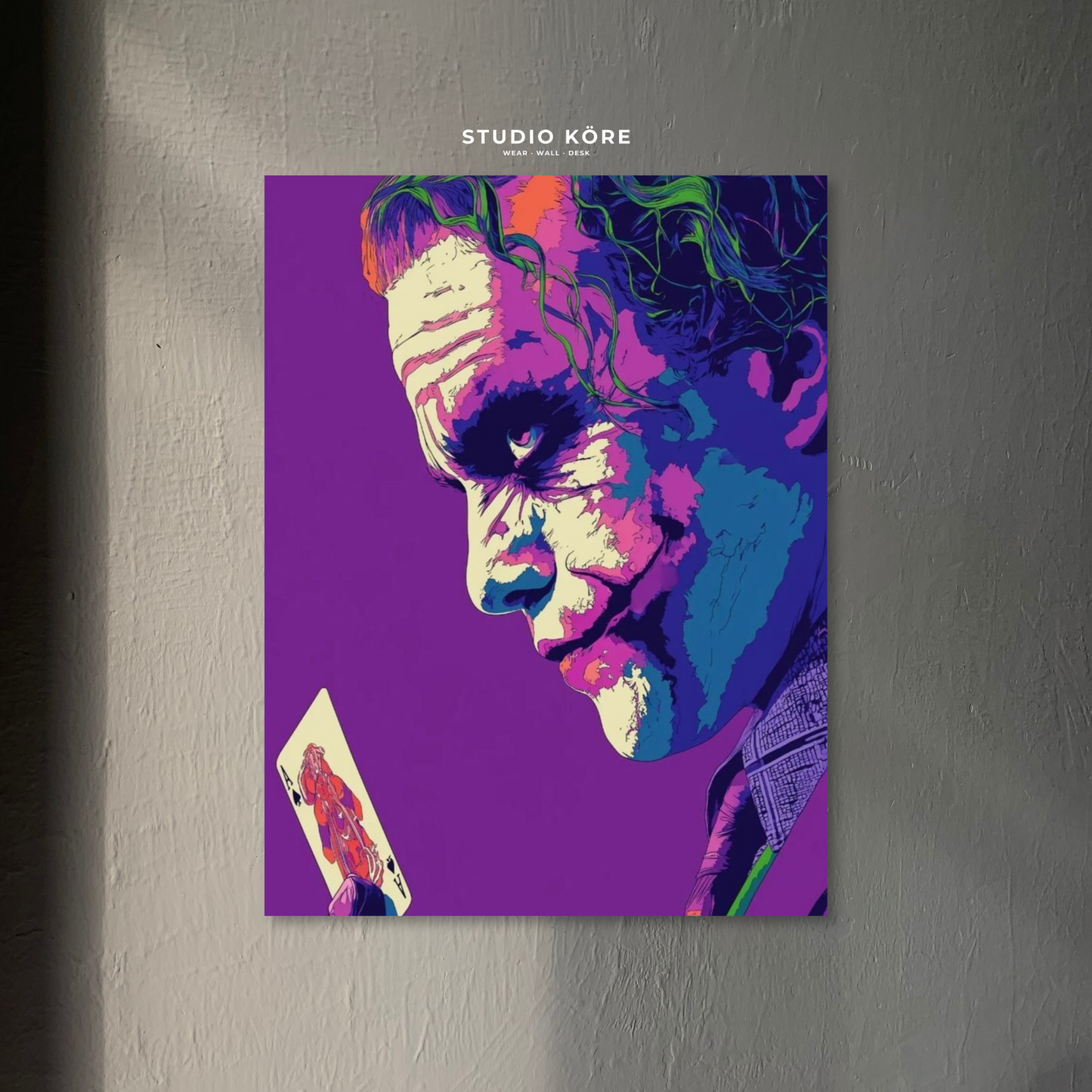 Cuadro Joker Vol3 Decorativo Premium