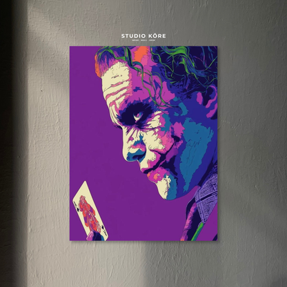 Cuadro Joker Vol3 Decorativo Premium