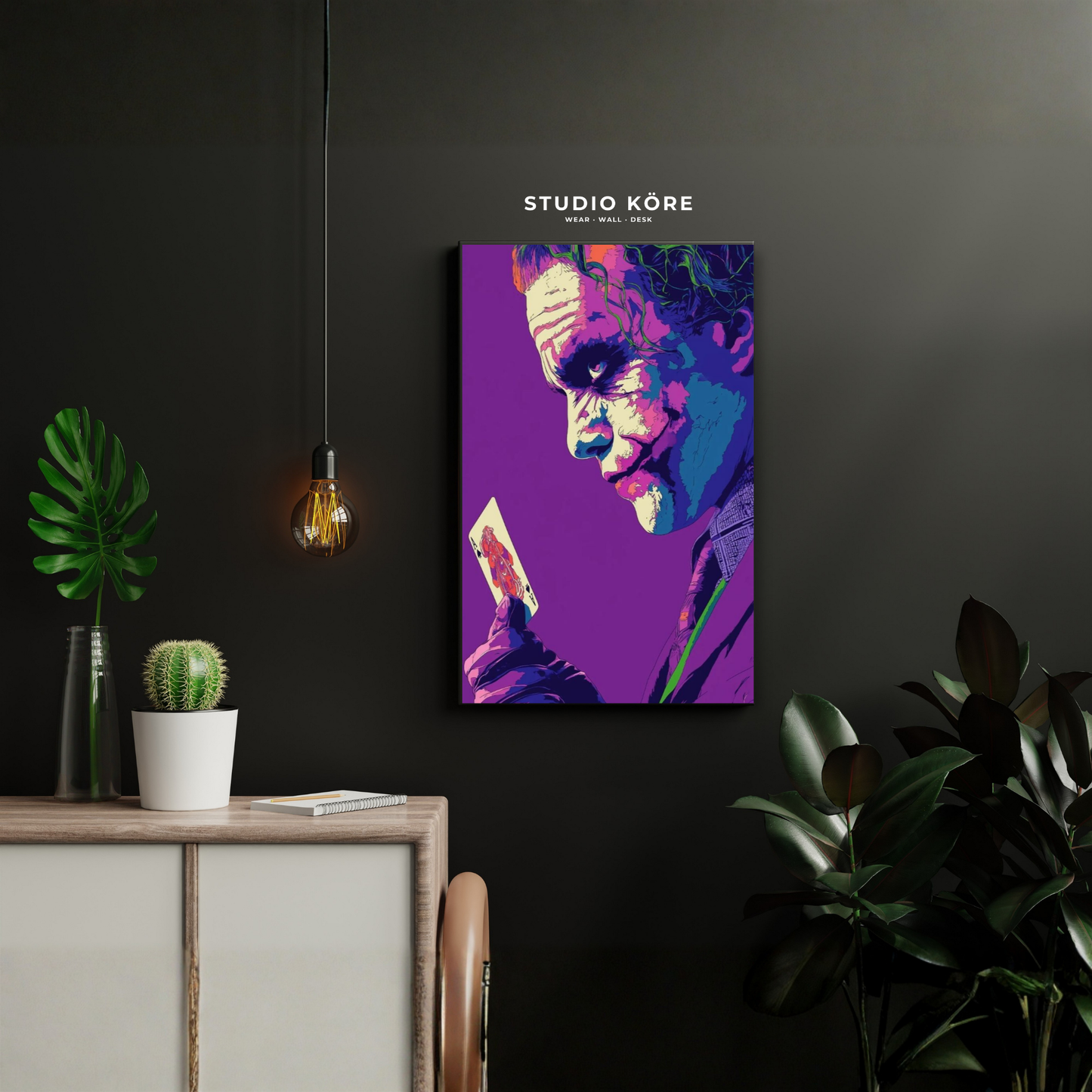 Cuadro Joker Vol3 Decorativo Premium