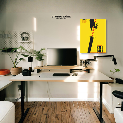 Cuadro Kill Bill Vol1 Decorativo Premium
