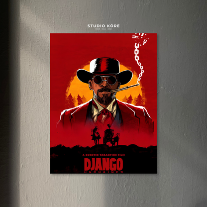 Cuadro Django Vol1 Decorativo Premium