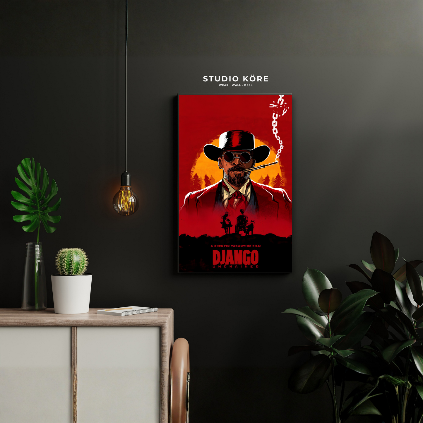 Cuadro Django Vol1 Decorativo Premium