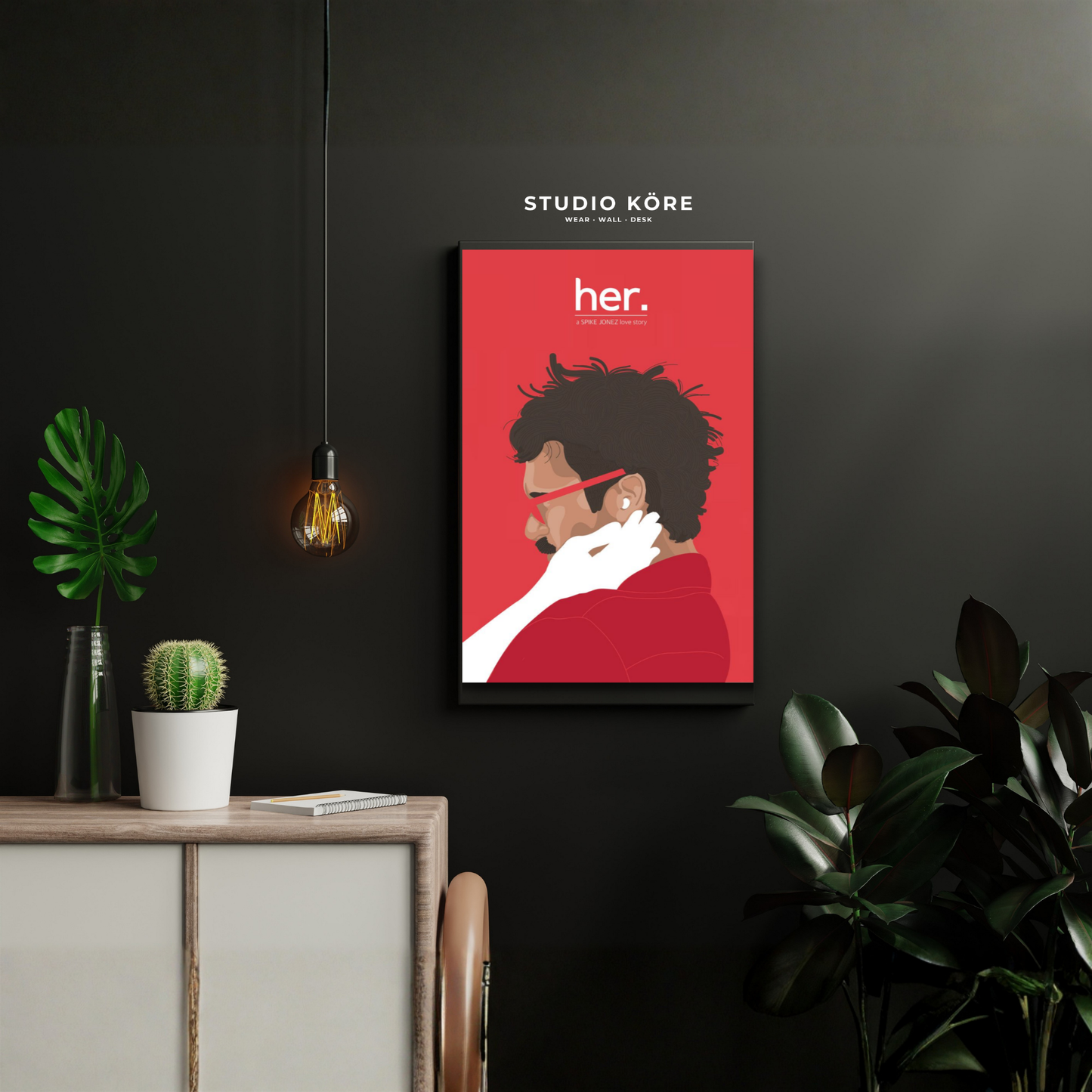 Cuadro Her Decorativo Premium