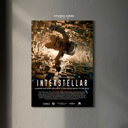 Cuadro Interstellar Decorativo Premium