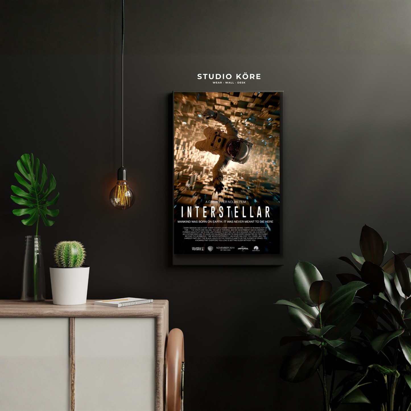 Cuadro Interstellar Decorativo Premium