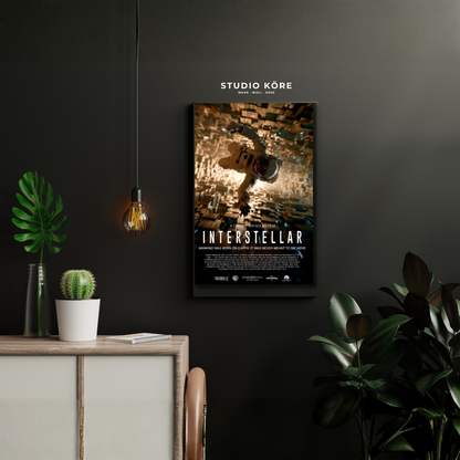 Cuadro Interstellar Decorativo Premium