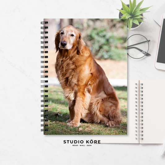 Agenda Personalizada con tu Propia Foto - Anillada o Cosida