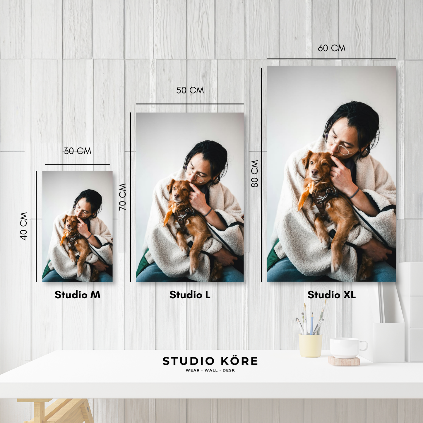 Cuadro Decorativo Vinilo Adhesivo Personalizado - Sube tu Propia Foto