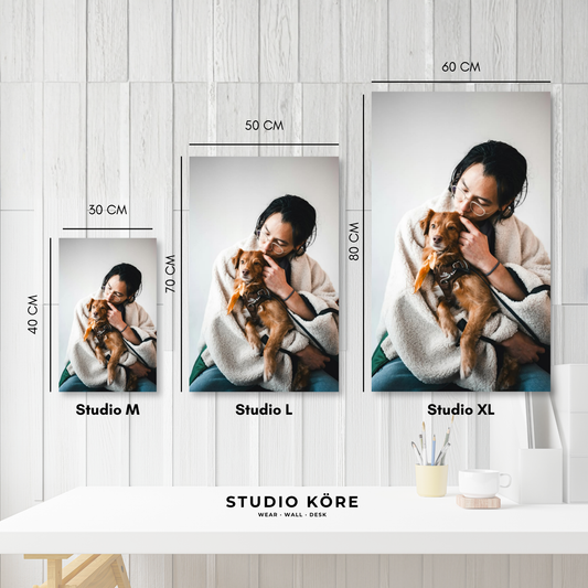 Cuadro Decorativo Vinilo Adhesivo Personalizado - Sube tu Propia Foto