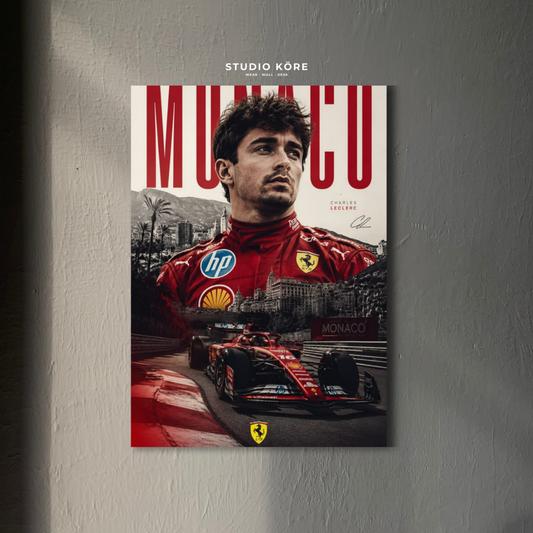 Cuadro Charles Leclerc Vol1 Decorativo Premium