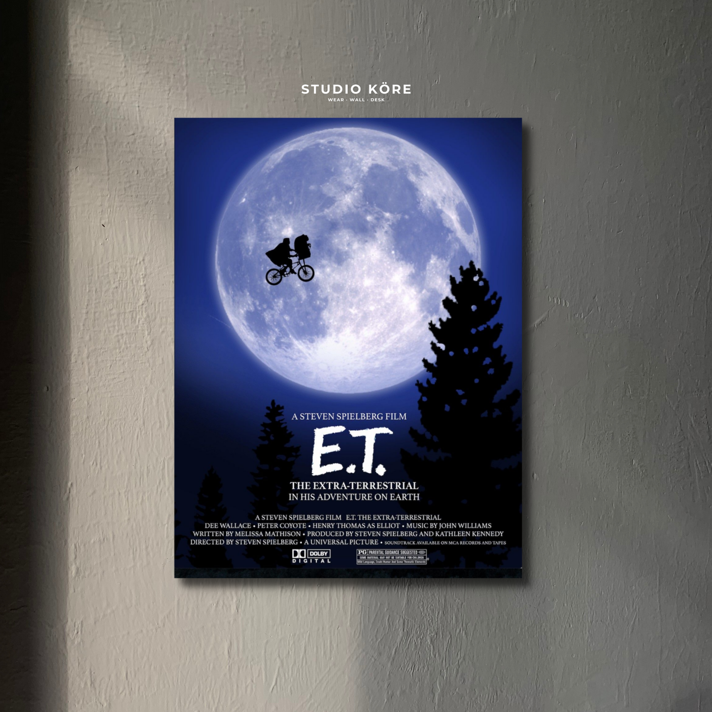 Cuadro E.T. Decorativo Premium