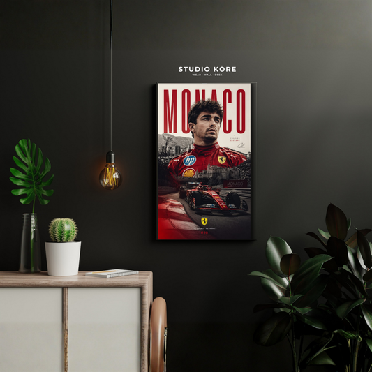 Cuadro Charles Leclerc Vol1 Decorativo Premium