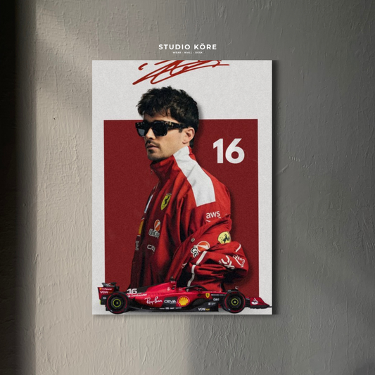 Cuadro Charles Leclerc Vol2 Decorativo Premium
