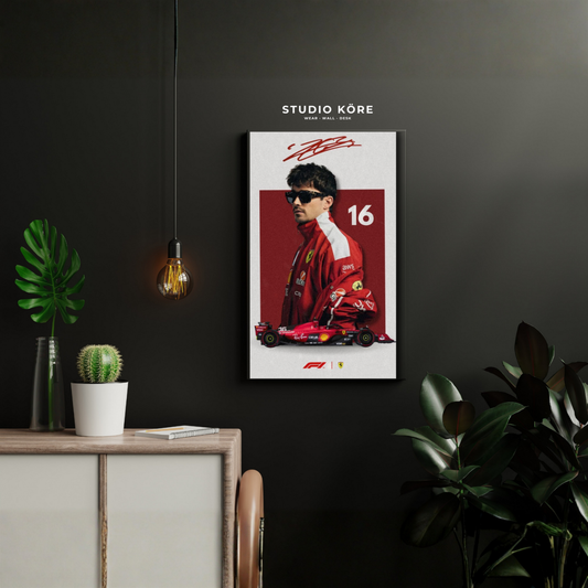 Cuadro Charles Leclerc Vol2 Decorativo Premium