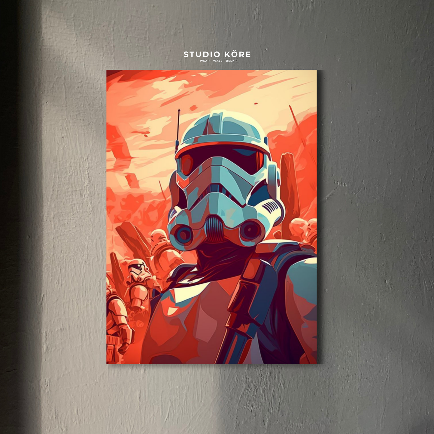 Cuadro Star Wars Vol1 Decorativo Premium