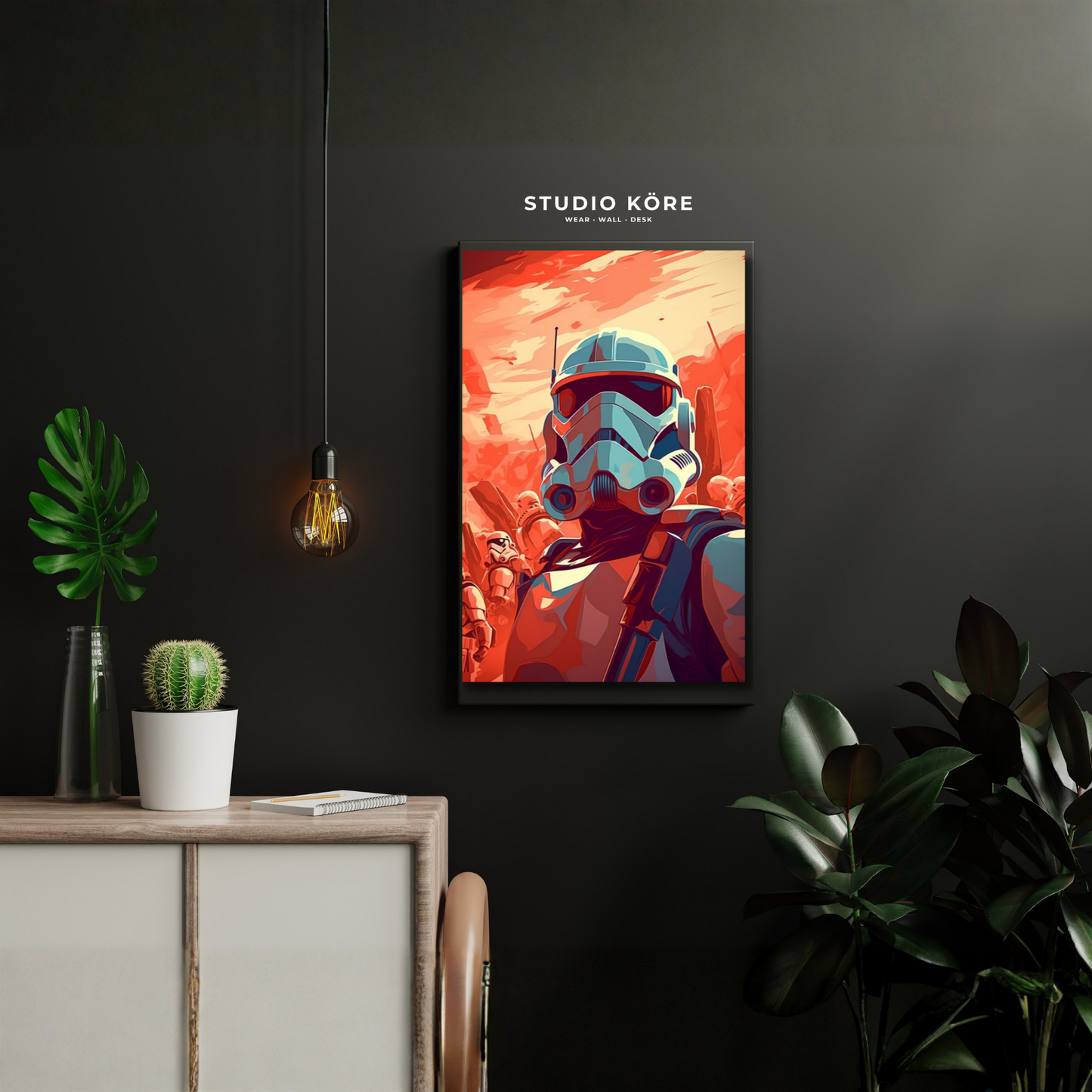 Cuadro Star Wars Vol1 Decorativo Premium