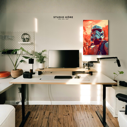 Cuadro Star Wars Vol1 Decorativo Premium