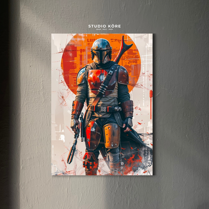 Cuadro Star Wars Vol2 Decorativo Premium