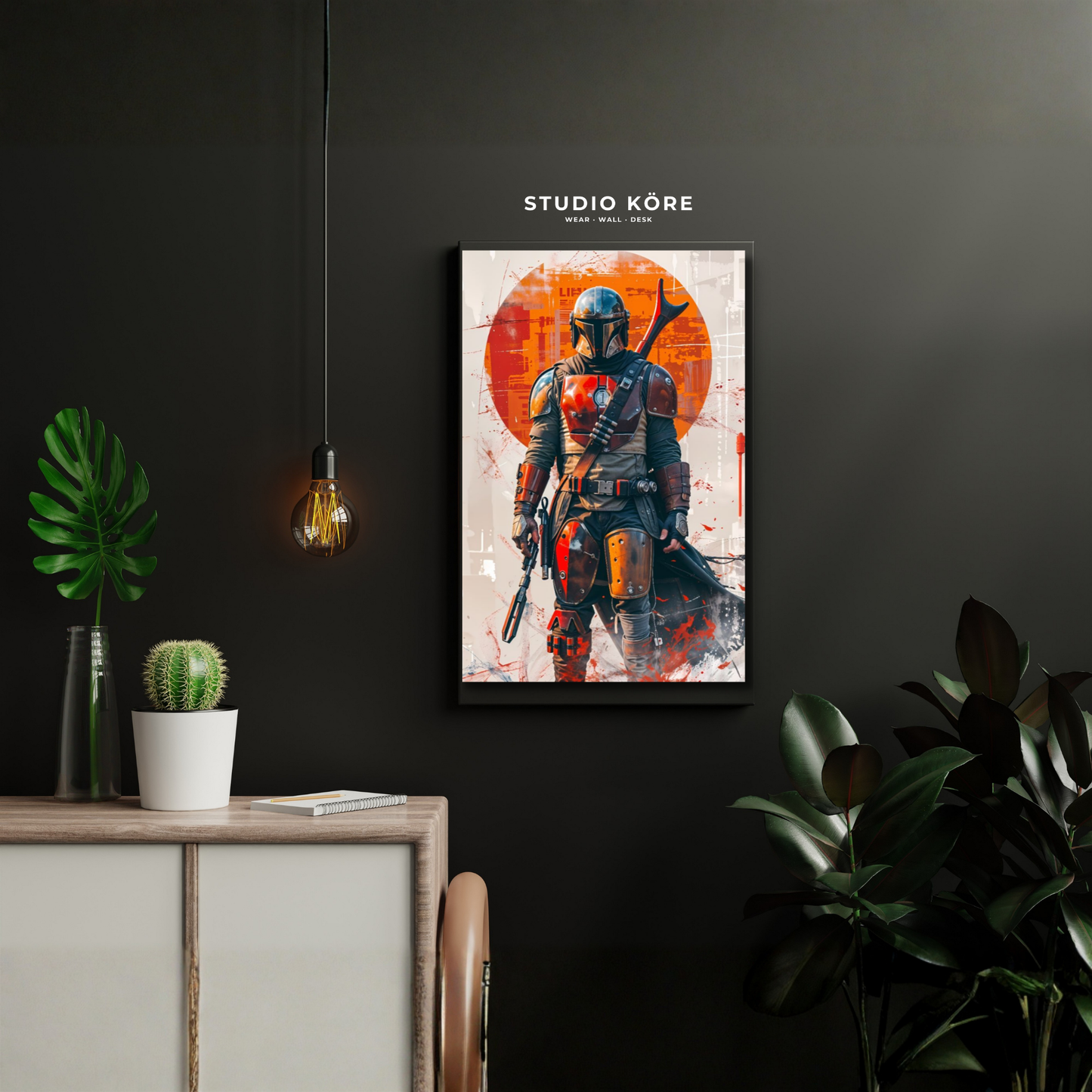 Cuadro Star Wars Vol2 Decorativo Premium