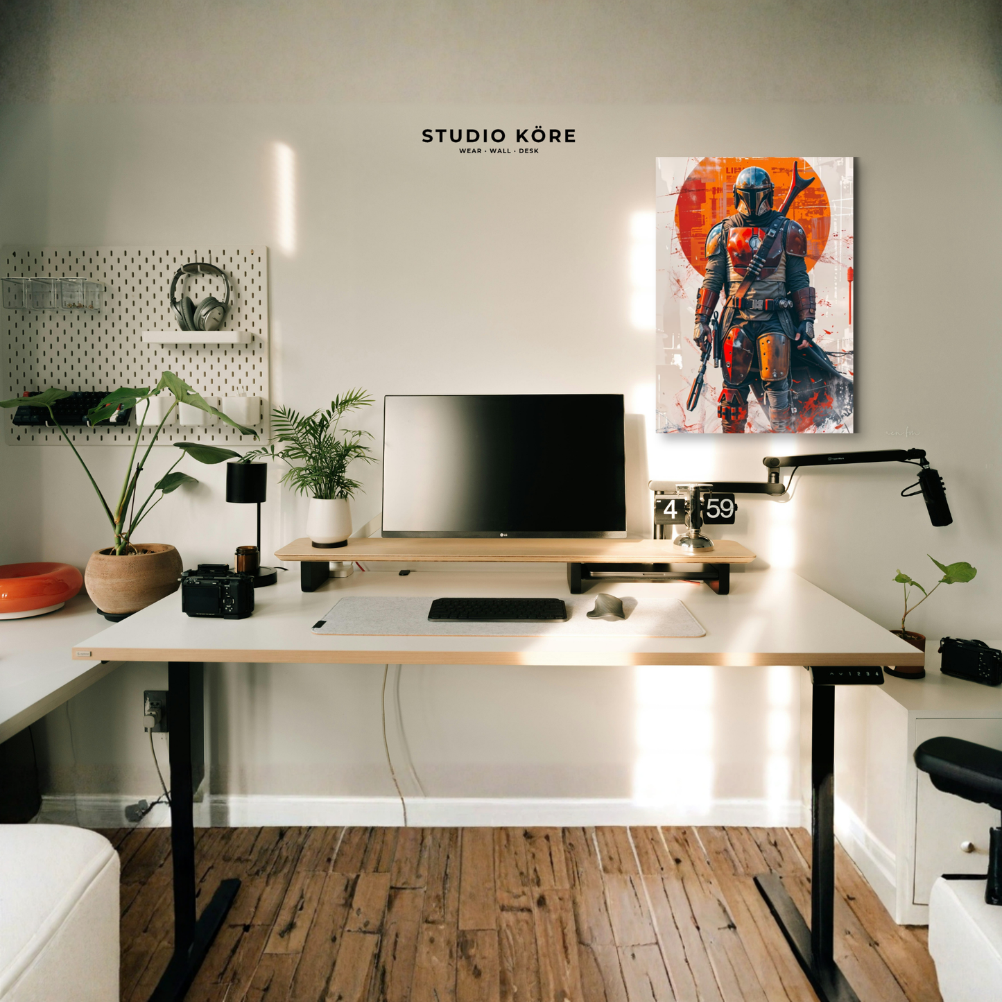 Cuadro Star Wars Vol2 Decorativo Premium