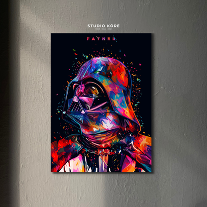 Cuadro Star Wars Vol3 Decorativo Premium