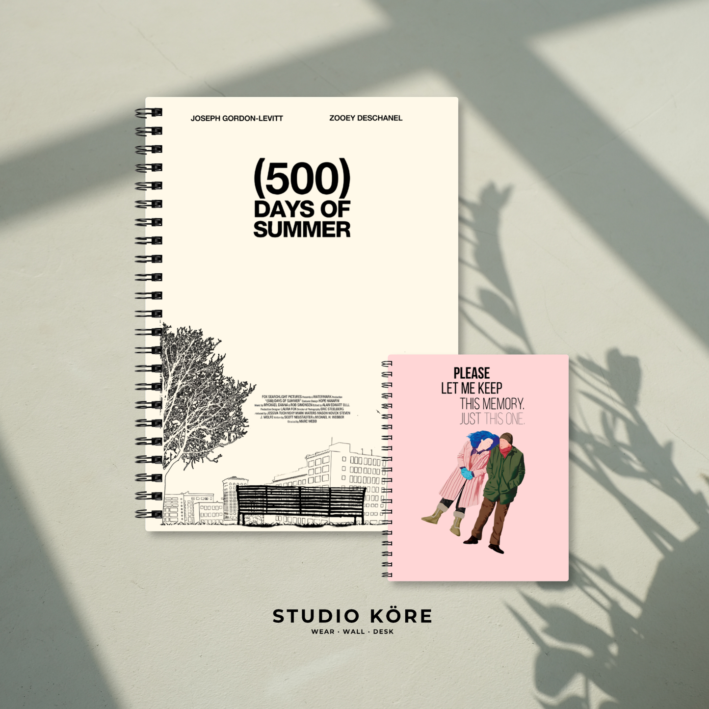 Combo 500 Days Of Summer : Agenda + Mini Agenda de Bolsillo