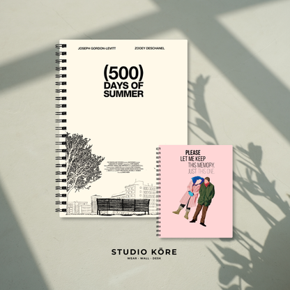 Combo 500 Days Of Summer : Agenda + Mini Agenda de Bolsillo